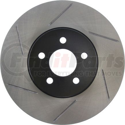 126.63042CSR by STOPTECH - StopTech Sport Slotted Cryo Brake Rotor; Front Right