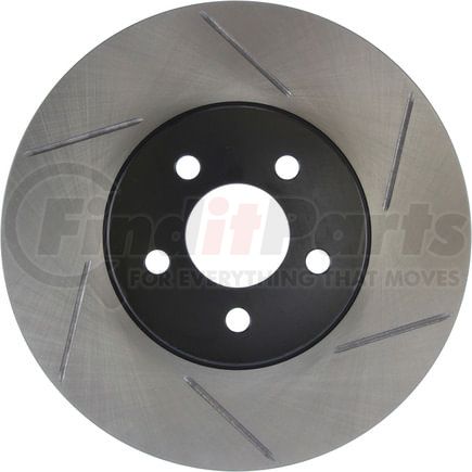 126.63042SL by STOPTECH - StopTech Sport Slotted Brake Rotor; Front Left