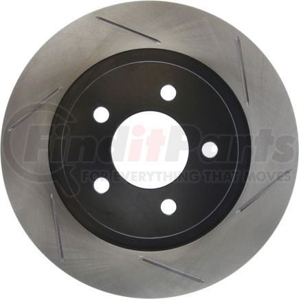 126.63045SL by STOPTECH - StopTech Sport Slotted Brake Rotor; Front Left