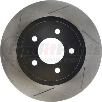 126.63045SR by STOPTECH - StopTech Sport Slotted Brake Rotor; Front Right