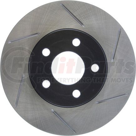 126.63050CSL by STOPTECH - StopTech Sport Slotted Cryo Brake Rotor; Front Left