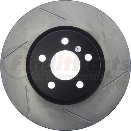 126.63052CSL by STOPTECH - StopTech Sport Slotted Cryo Brake Rotor; Front Left