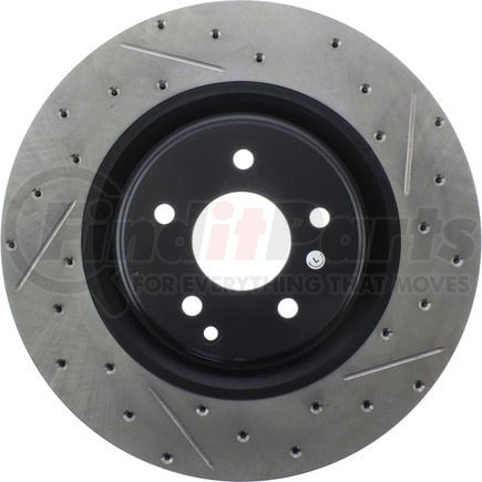 StopTech 127.35052L Disc Brake Rotor StopTech Sport Drilled & Slotted Brake Rotor; Front Left