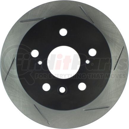 StopTech 126.44126SL Disc Brake Rotor StopTech Sport Slotted Brake Rotor; Rear Left