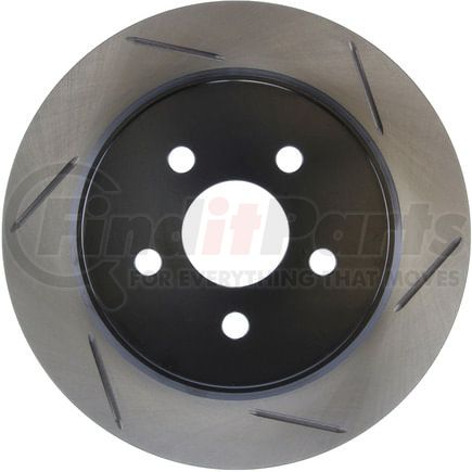 126.63054SL by STOPTECH - StopTech Sport Slotted Brake Rotor; Rear Left