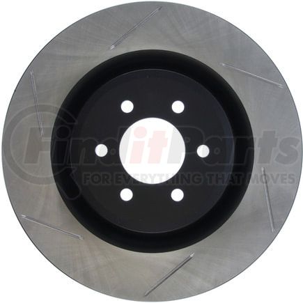 126.63055SR by STOPTECH - StopTech Sport Slotted Brake Rotor; Front Right