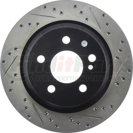 127.35063L by STOPTECH - StopTech Sport Drilled & Slotted Brake Rotor; Rear Left