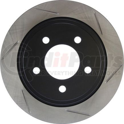 126.63057SL by STOPTECH - StopTech Sport Slotted Brake Rotor; Rear Left