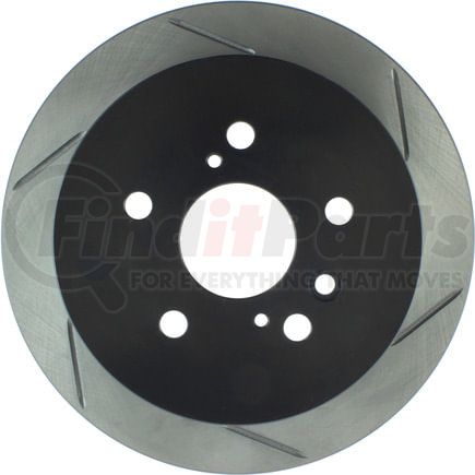 126.44131CSL by STOPTECH - StopTech Sport Slotted Cryo Brake Rotor; Rear Left