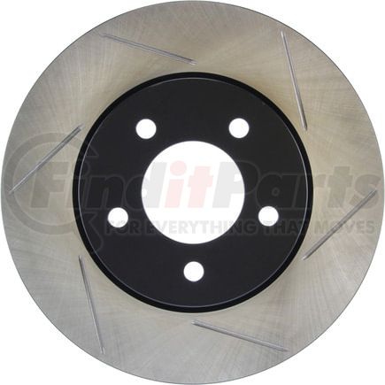 126.63058SL by STOPTECH - StopTech Sport Slotted Brake Rotor; Front Left