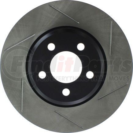 126.63059CSL by STOPTECH - StopTech Sport Slotted Cryo Brake Rotor; Front Left