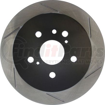 126.44132SL by STOPTECH - StopTech Sport Slotted Brake Rotor; Rear Left