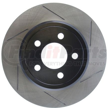 StopTech 126.63060CSL Disc Brake Rotor StopTech Sport Slotted Cryo Brake Rotor; Rear Left