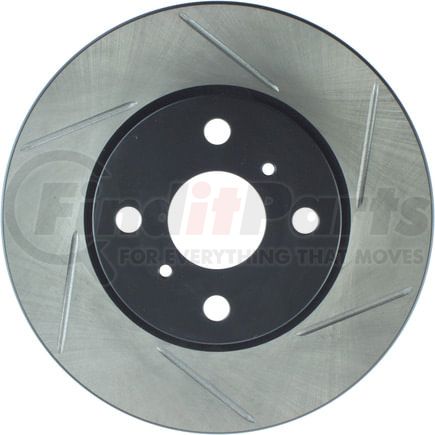 126.44133SL by STOPTECH - StopTech Sport Slotted Brake Rotor; Front Left
