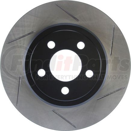 126.63062SL by STOPTECH - StopTech Sport Slotted Brake Rotor; Rear Left