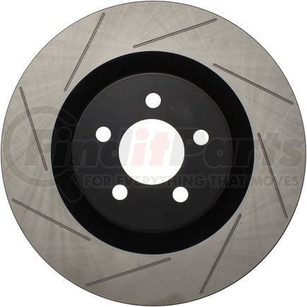 126.63063CRY by STOPTECH - StopTech Cryo Slotted Brake Rotor; Front Left and Right