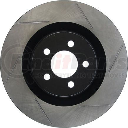 126.63063CSL by STOPTECH - StopTech Sport Slotted Cryo Brake Rotor; Front Left