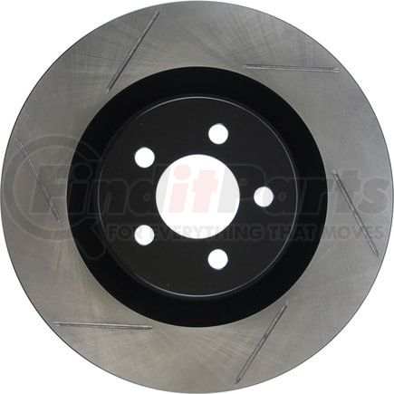 StopTech 126.63063CSR Disc Brake Rotor StopTech Sport Slotted Cryo Brake Rotor; Front Right
