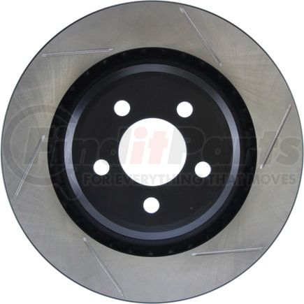 126.63064CSL by STOPTECH - StopTech Sport Slotted Cryo Brake Rotor; Rear Left