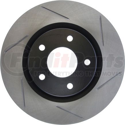126.63067CSL by STOPTECH - StopTech Sport Slotted Cryo Brake Rotor; Front Left