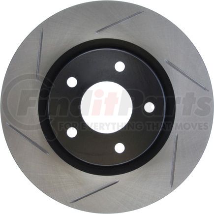 StopTech 126.63067SR Disc Brake Rotor StopTech Sport Slotted Brake Rotor; Front Right