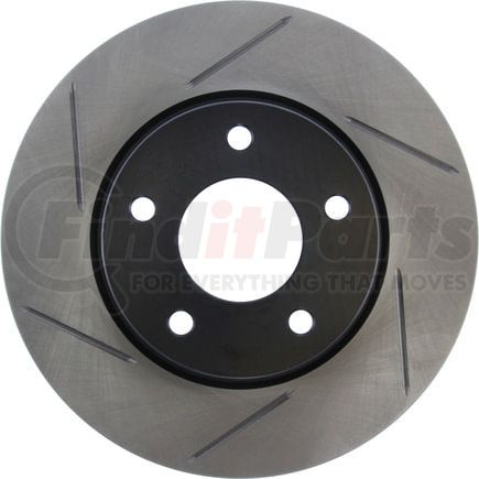 126.63068SR by STOPTECH - StopTech Sport Slotted Brake Rotor; Front Right