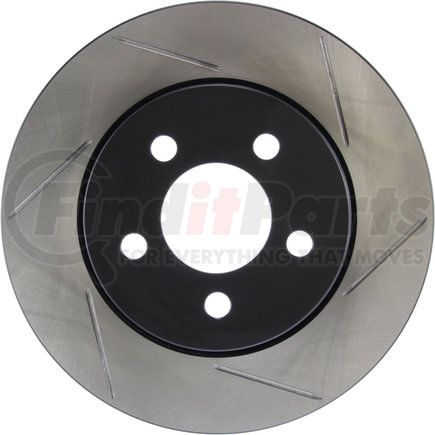 126.63071CSL by STOPTECH - StopTech Sport Slotted Cryo Brake Rotor; Front Left