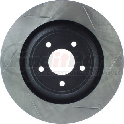 126.63072SL by STOPTECH - StopTech Sport Slotted Brake Rotor; Front Left