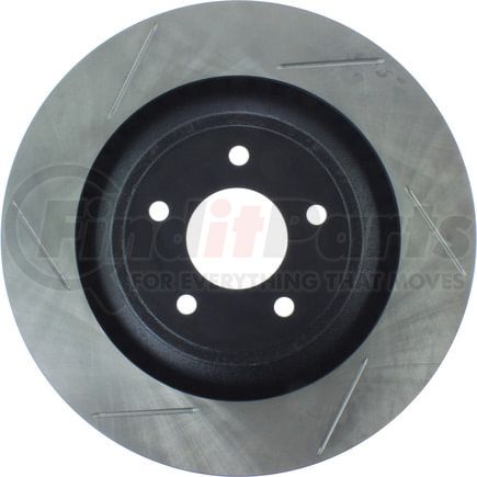126.63072SR by STOPTECH - StopTech Sport Slotted Brake Rotor; Front Right
