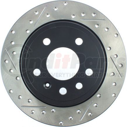 127.38013R by STOPTECH - StopTech Sport Drilled & Slotted Brake Rotor; Rear Right