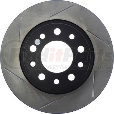 126.63077CSR by STOPTECH - StopTech Sport Slotted Cryo Brake Rotor; Rear Right