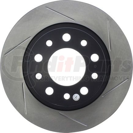 126.63077SL by STOPTECH - StopTech Sport Slotted Brake Rotor; Rear Left