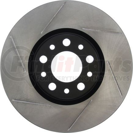 126.63080CSR by STOPTECH - StopTech Sport Slotted Cryo Brake Rotor; Front Right