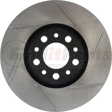 126.63080SL by STOPTECH - StopTech Sport Slotted Brake Rotor; Front Left