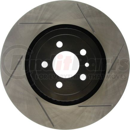 StopTech 126.63086SL Disc Brake Rotor StopTech Sport Slotted Brake Rotor; Front Left