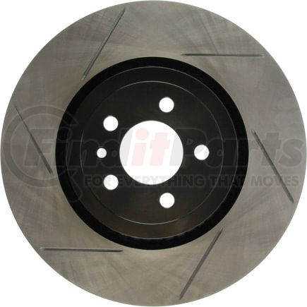 126.63086SR by STOPTECH - StopTech Sport Slotted Brake Rotor; Front Right