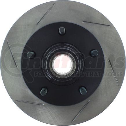 126.65001SR by STOPTECH - Sport Slotted Brake Rotor, Front Right
