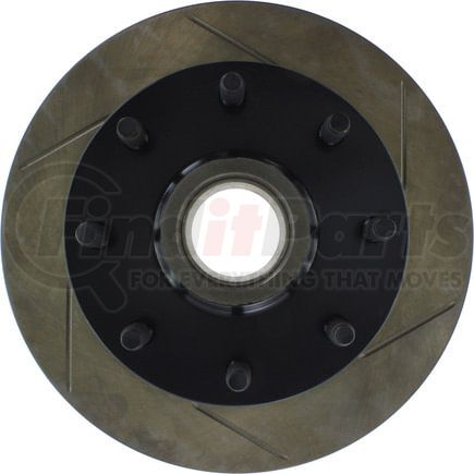 126.65005CSL by STOPTECH - Sport Slotted Cryo Brake Rotor, Front Left