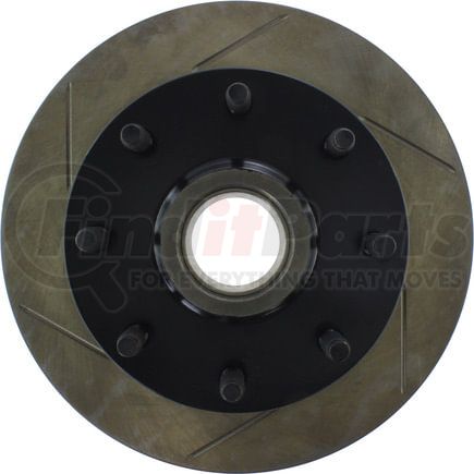 126.65005CSR by STOPTECH - Sport Slotted Cryo Brake Rotor, Front Right