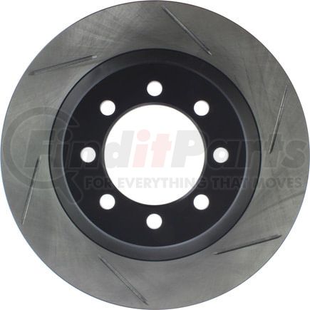 126.65006CSL by STOPTECH - StopTech Sport Slotted Cryo Brake Rotor; Front Left