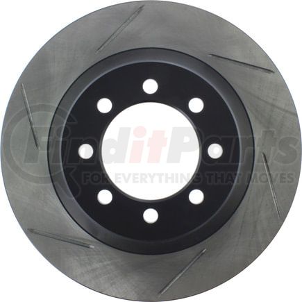 126.65006SR by STOPTECH - StopTech Sport Slotted Brake Rotor; Front Right