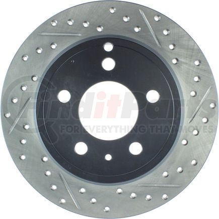 127.39020L by STOPTECH - StopTech Sport Drilled & Slotted Brake Rotor; Rear Left