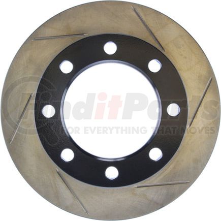 126.65007SL by STOPTECH - StopTech Sport Slotted Brake Rotor; Front Left