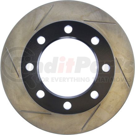 126.65007SR by STOPTECH - StopTech Sport Slotted Brake Rotor; Front Right