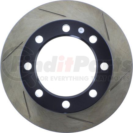 126.65008SL by STOPTECH - StopTech Sport Slotted Brake Rotor; Front Left