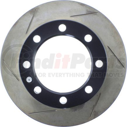 126.65008SR by STOPTECH - StopTech Sport Slotted Brake Rotor; Front Right