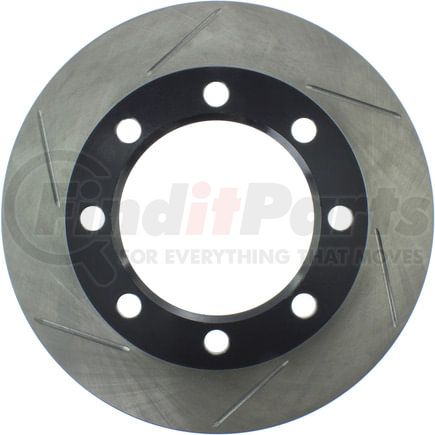 126.65012SR by STOPTECH - StopTech Sport Slotted Brake Rotor; Front Right