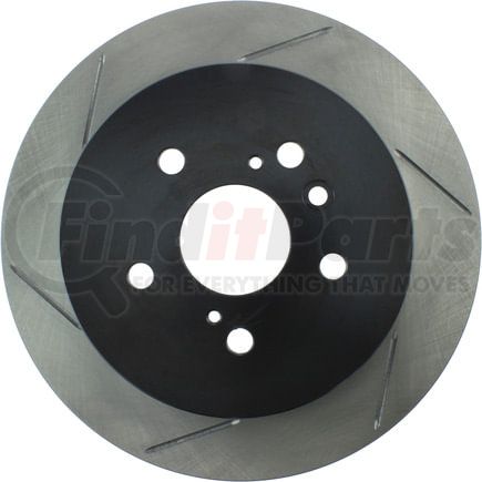 126.44159SR by STOPTECH - StopTech Sport Slotted Brake Rotor; Rear Right