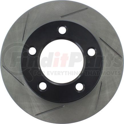 126.65013SR by STOPTECH - StopTech Sport Slotted Brake Rotor; Front Right