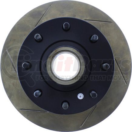 126.65022SR by STOPTECH - Sport Slotted Brake Rotor, Front Right